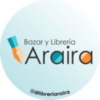 Logotipo de Bazar y Librería Araira